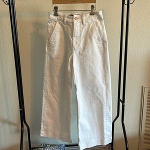 Everlane Wide leg cropped pants